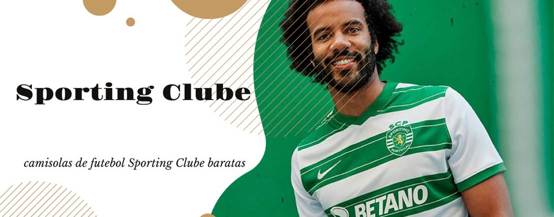 camisolas de futebol Sporting Clube baratas 2021-2022
